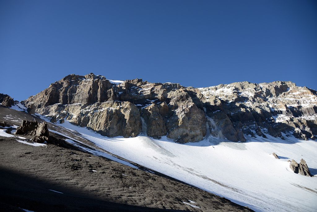 21 Cerro Ameghino Before Sunset From Camp 1 5035m On The Aconcagua Climb